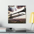 thumbnail image 4 of Toot of the Trumpet - Canvas, 4 of 10