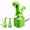 1pcs, variant on Wrongduck Lizard Button Keychain Sound Toy, Rechargeable Light-Up Fidget Clicker for Adults and Kids, Portable Stress Relief Keychain, 2025 New Lizard Keyboard Clicker Toy