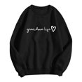 thumbnail image 4 of Futezty Grandma Sweatshirt Women I Don't Spoil My Grandkids Long Sleeve Graphic Shirts Funny Mimi Pullover Top, 4 of 5