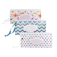 thumbnail image 2 of Huayishang Wipes 3PC Wipes Box Clamshell Cosmetic Pouch Wet Wipe Bag Wipes Container Clean Wipes, 2 of 4