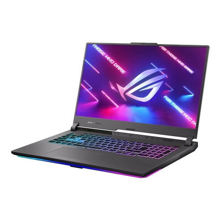 Asus ROG Strix G17 17.3" Gaming Laptop, AMD Ryzen 9 7945HX, 16GB RAM, NVIDIA GeForce RTX 4070 8 GB, 1TB SSD, Windows 11 Home, G713PI-DS94