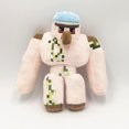 thumbnail image 1 of Minecraft Figure Steve Pink Pig Tiger Cat Ender Dragon Spider Plush Toy Zombie Man Rag Doll[hsf], 1 of 5