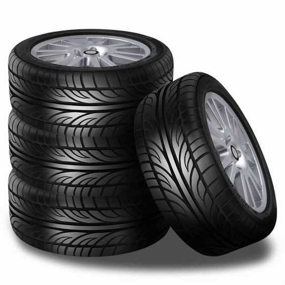 4 Accelera Alpha 185/60R13 80V All Season Performance Tires 400AA 1200031872 / 185/60/13 / 1856013