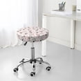 thumbnail image 7 of Honeii Cute Cartoon Cows Bar Stool Covers – Perfect Fit for 12" to 14" Round Stools, Crease-Resistant, Stretchy, Washable & Dustproof Seat Slipcovers-13 inch, 7 of 7