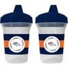 Baby Fanatic Denver Broncos 2-Pack Sippy Cup, BPA-Free