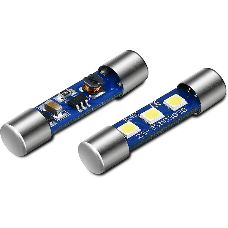 Alla Lighting 4pcs F30-WHP 6612F 6614F 6615F LED Bulbs T-2 SF6/6