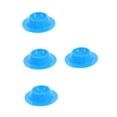 thumbnail image 4 of WORGEOUS 4pcs Silicone Egg Cup Holder Egg Coddler Cups Easter Egg Display Stand Egg Plate For Soft And Hard Boiled Eggs Kitchen Countertop Sky-blue, 4 of 8