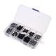 thumbnail image 1 of 100 ojos de seguridad de plástico para oso de peluche, caja de manualidades de animales (6 mm) Likrtyny Para estrenar, 1 of 7