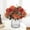 A#840, variant on Artificial Jumping Orchid Bouquet Simulation Silk Flowers for Wedding Home Decoration Small Fresh Floral Arrangement for Vase Centerpiece Table Decor