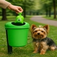 thumbnail image 5 of Domore bolsas biodegradables compostables para perro set 60 rollos con 15 bolsas, 5 of 5