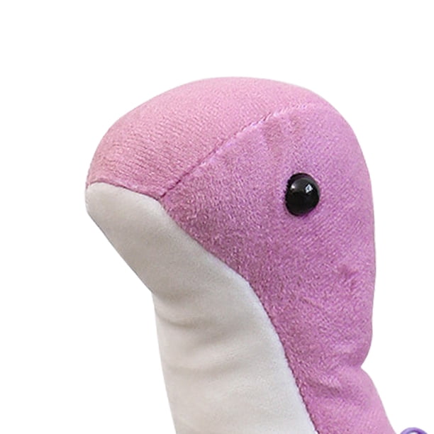 Monster Dolls Cotton Monster Almohada Juguetes Suave Lindo para el Día de Pascua (Púrpura) Sywqhk libre de BPA