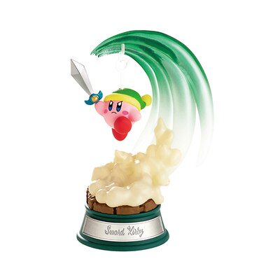 Kirby's Dream Land Anime figura de acción modelo EX CASHAPON, adorno coleccionable, juguete para niños, regalo de cumpleaños