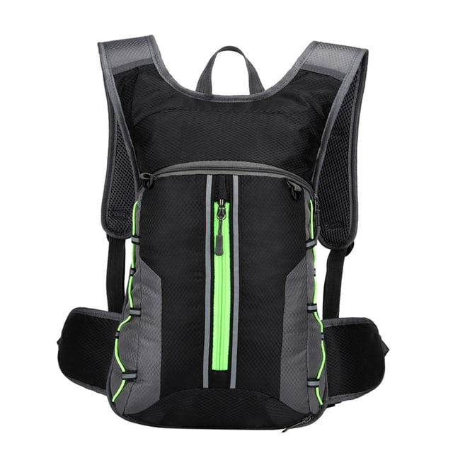 Mochila de ciclismo Colamx impermeable para bicicleta escalar viajes en bicicleta Verde