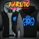 thumbnail image 1 of Uchiha Itachi Sasuke Sharingan Naruto Akatsuki Luminous Sweatshirts Hoodies Men Outerwear Coat Oversized Hooded Thick Jacket4XL Gao Jinjia LED, 1 of 2