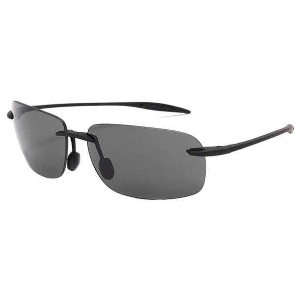Minnieouse Gafas de sol deportivas para PC con protección solar de amplia aplicación antiradiación Gafas de sol sin marco de moda Piezas grises Type3 NO3