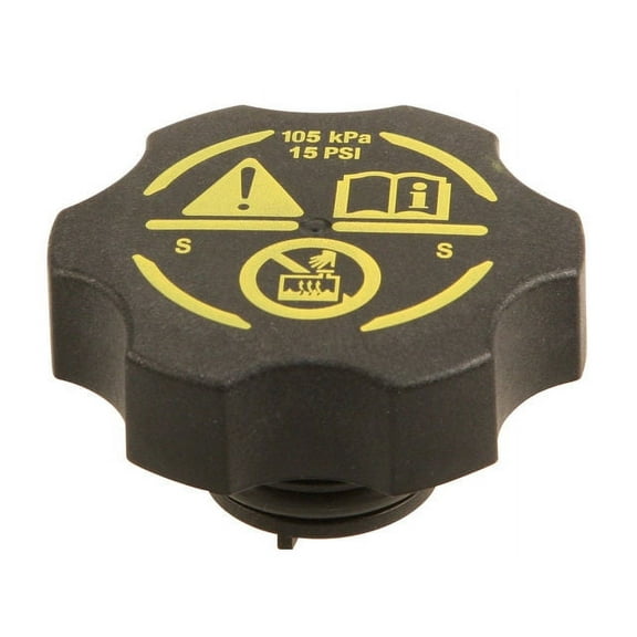 Expansion Tank Cap - Compatible with 2014 - 2019 Chevy Silverado 1500 2015 2016 2017 2018