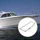 thumbnail image 5 of Junta De Admisión De Agua Del Cárter Compatible Con Piezas De Repuesto Yamaha Acc Sunnimix Junta de cárter, 5 of 8