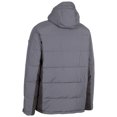 thumbnail image 2 of Trespass Mens Padded Jacket Waterproof Raincoat with 3 Zip Pockets Lescote, 2 of 7