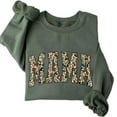 thumbnail image 4 of Camo Mama Sweatshirt – Old School Duck Camo Mom Crewneck, Casual Everyday Pullover, Mother’s Day Gift for Women, 4 of 7
