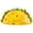 Cinco De Mayo Taco, variant on PMU Happy Cinco de Mayo Sarape (1/Pkg) Pkg/1