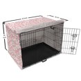 thumbnail image 6 of Cloud Dog Crate Cover, Continuous Fluffy Cumulus Blush Tones Sky Cartoon, Easy to Use Pet Kennel Cover Small Dogs Puppies Kittens, 7 Sizes, Pale Pink Charcoal Grey, by Ambesonne, 6 of 6