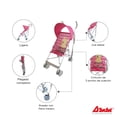thumbnail image 4 of Carriola de Baston D´Bebe Zoo Rosa, 4 of 5