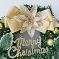 thumbnail image 5 of Faux Christmas Wreath Outside Front Door Wreath for Party Fireplace Festival Deer, 5 of 6