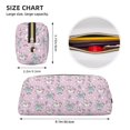 thumbnail image 4 of Goofa Llama Unicorn and Rainbow Pattern Leather Pencil Case, Pencil Pouch, Pencil Bag, Pen Case, Pen Pouch, Pen Bag, Pencil Pouches, Pencil Bags,College Pencil Case, 4 of 7