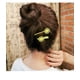 thumbnail image 5 of Pinzas para el pelo para niñas, 2 unidades/juego, horquilla con margaritas y girasoles, pinza para el pelo con flequillo lateral, pasador para mujeres dulces brillar Electrónica, 5 of 5