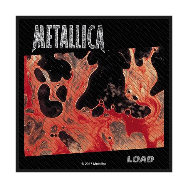 Metallica - Parche Load (Negro, Rojo)