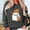 #03 Gray, variant on HOOJT Womens Crewneck Sweatshirts Fall Long Sleeve Sweaters Halloween Cute Ghost Printed Hoodless Sweatshirts Loose Pullover Top Halloween Costumes