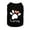 Black, variant on Pet Dog Clothes, Puppy Vest T-shirt Cute Dogs Claw Pattern Pajamas, Summer Dog Clothes Bottoming Shirt, Black