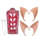 thumbnail image 2 of Hadas De Halloween, Colmillos De Vampiro, Orejas De Elfo, Disfraz De Mascarada, Accesorios De Dientes, Suministros De Decoración De Terror Guardurnaity HA044827-02, 2 of 6