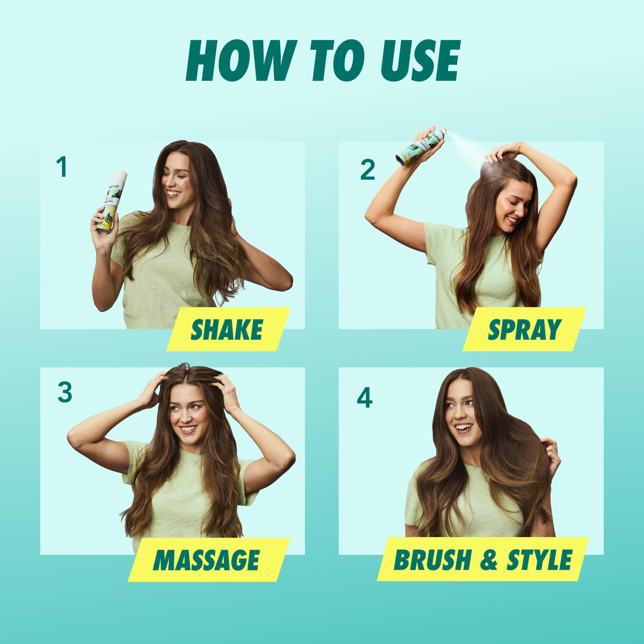 Batiste Original Dry Shampoo, 7.62 oz photo 8