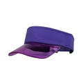 thumbnail image 1 of Fashion Women Solid Color Sun Protection  Topless Transparent Baseball Visor Cap  please buy one or two sizes larger than normal, 1 of 3