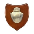 thumbnail image 5 of Allen Company Ez Horn Mounting Kit with Hardwood Plaque, 11.5" x 4" x 10.5", Wood, Brown, Model 7218, 5 of 10