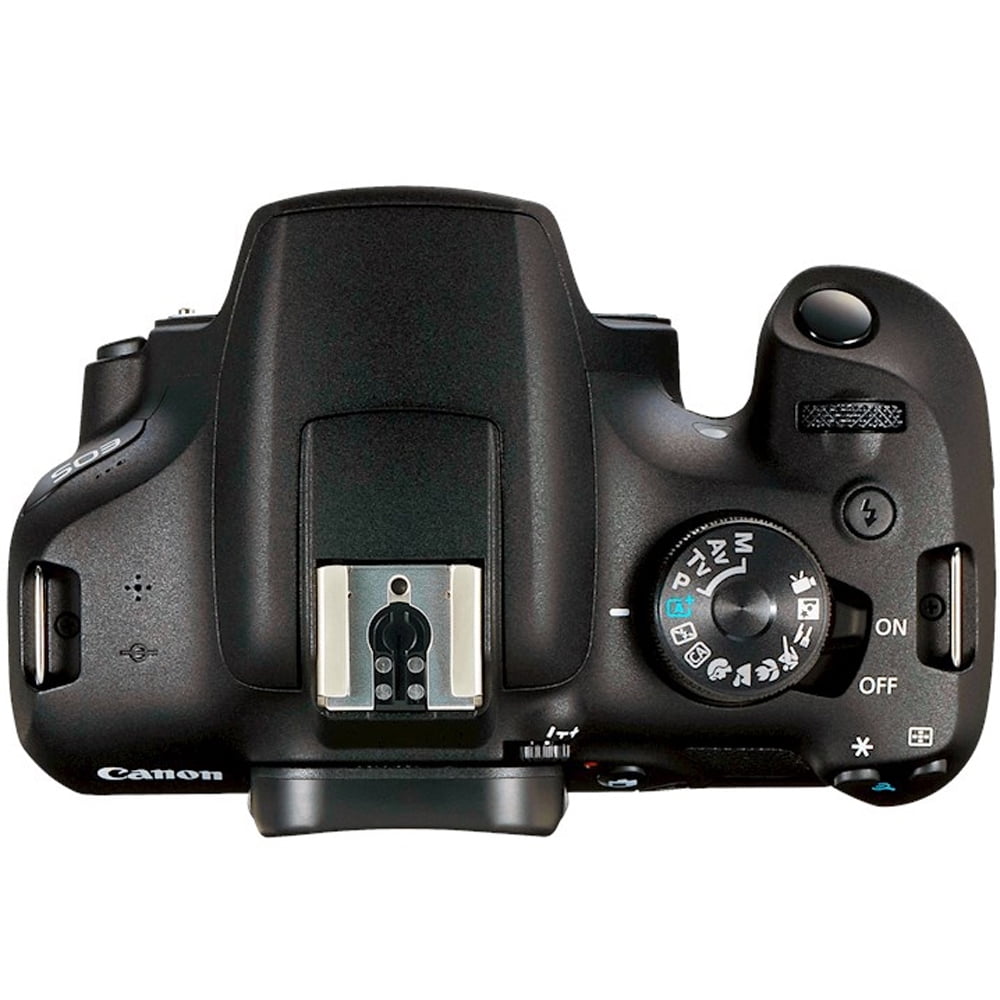 Canon 2728C003 EOS Rebel T7 Kamera, Svart : : Elektronik