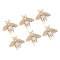 thumbnail image 1 of GUOOL 6X Metal Bee Shape Clasp Turn Lock Twist Lock For DIY Handbag Bag Purse Hardware, 1 of 6