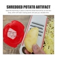thumbnail image 4 of GOOHOCHY 3Set Crinkle Cutter Vegetable Slicer Stainless Steel Kitchen Tool, 4 of 8
