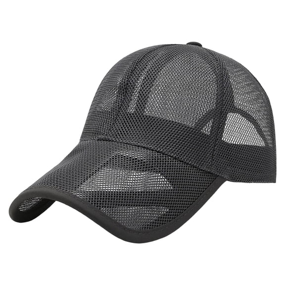 Baseball Cap, Mesh Back Summer Sun Hat Cycling Running Fishing Sports Caps