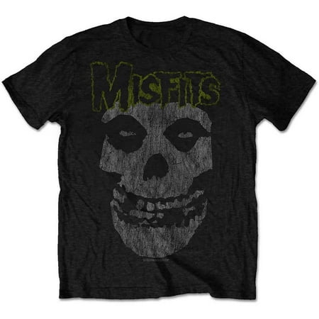 Men's Misfits Classic Vintage Slim Fit T-shirt X-Large Black