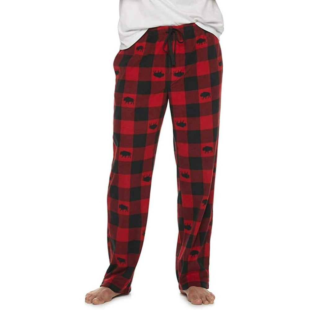 microfleece sleep pants