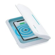 Ultraviolet Phone & Accessory Sanitizer with Wireless Charging