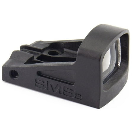 Shield Sights SMS2-4MOA-POLY SHIELD Mini 2.0 4MOA Dot Non Mag SMS Black Red Dot