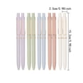 thumbnail image 3 of Gel Pens for Journaling, Quick Drying Fine Point Smooth Writing Pens, Black and Purple Sliding Gel Pens for Note Taking, Coloring and Bible Journaling, 3 of 9