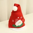 thumbnail image 4 of Accesorios de sombrero de Navidad Injueey para Adultos y Niños gorro de Santa decoración fiestas Muñeco de nieve, 4 of 6