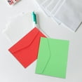 thumbnail image 4 of unbranded 40Ud Envelopes Multicolores Para Guardar Tarjetas Y Documentos, 4 of 7
