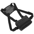 Chest Bag Adjustable Shoulder Strap Outdoor Waterproof Sports Training