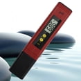 thumbnail image 4 of Medidor PH Digital 0 01 Probador PH Alta Precisión para Piscina Acuario (rojo), 4 of 9