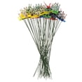 thumbnail image 1 of 50pcs Garden Dragonlies Stick Outdoor Yard Decor Decor Ornamento del patio para el jarrón de flores, 1 of 5